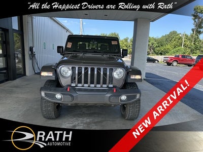 2020 Jeep Gladiator Rubicon