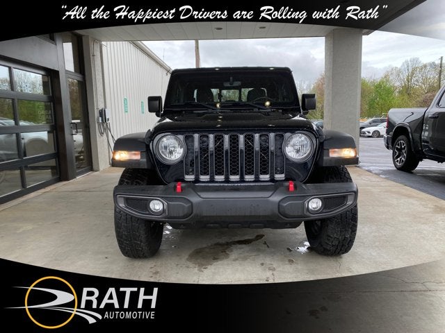 2022 Jeep Gladiator Rubicon