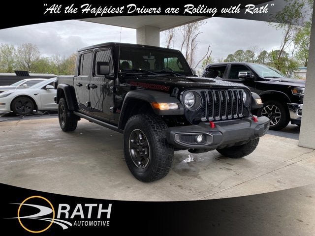 2022 Jeep Gladiator Rubicon