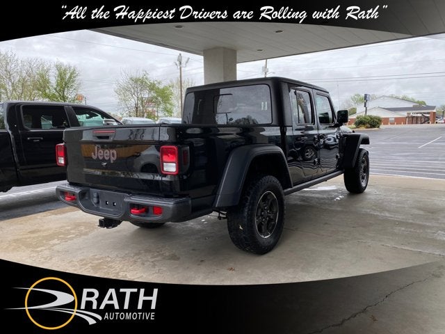 2022 Jeep Gladiator Rubicon