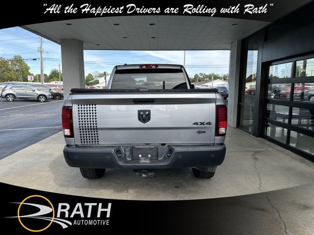 2022 RAM 1500 Classic Warlock