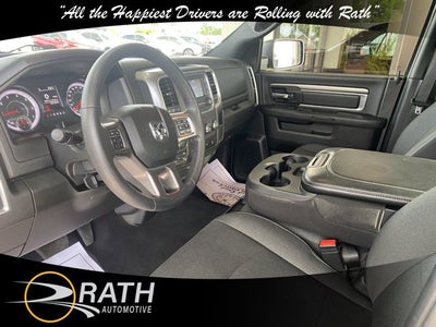 2024 RAM 1500 Classic Warlock