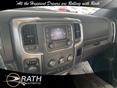 2024 RAM 1500 Classic Warlock