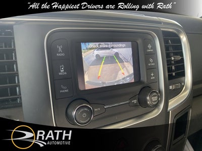 2024 RAM 1500 Classic Warlock