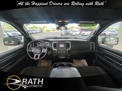2024 RAM 1500 Classic Warlock