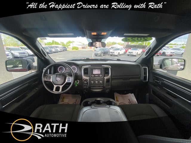 2024 RAM 1500 Classic Warlock