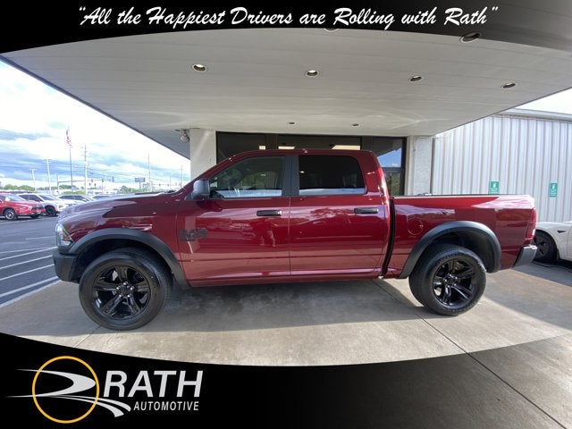2024 RAM 1500 Classic Warlock