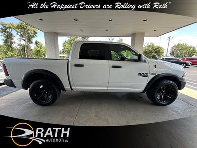 2021 RAM 1500 Classic Warlock