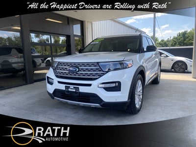 2020 Ford Explorer Limited