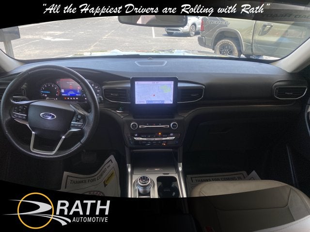 2020 Ford Explorer Limited