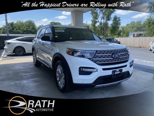 2020 Ford Explorer Limited
