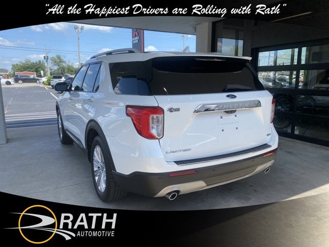 2020 Ford Explorer Limited