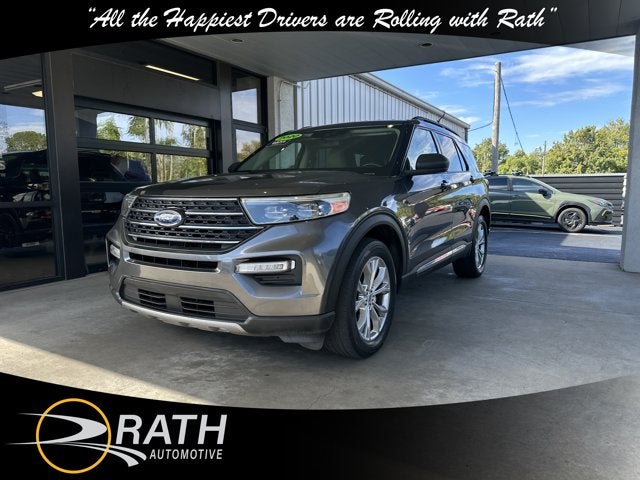 2020 Ford Explorer XLT