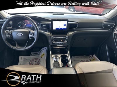 2020 Ford Explorer XLT