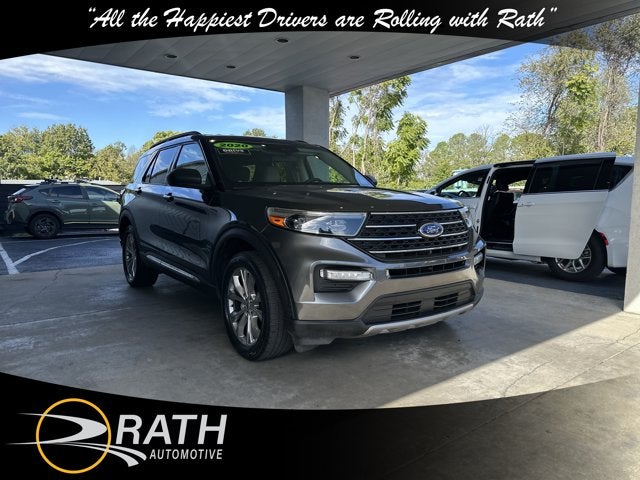 2020 Ford Explorer XLT