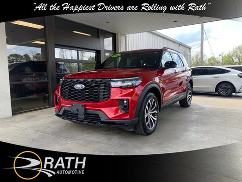 2025 Ford Explorer ST-Line