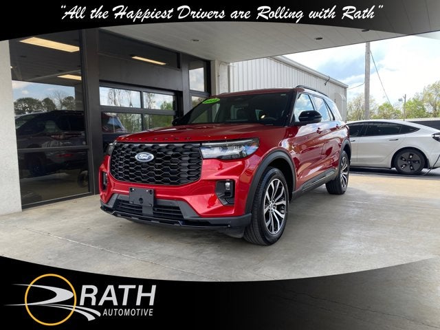 2025 Ford Explorer ST-Line