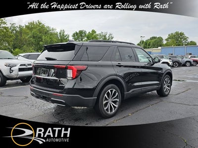 2025 Ford Explorer ST-Line
