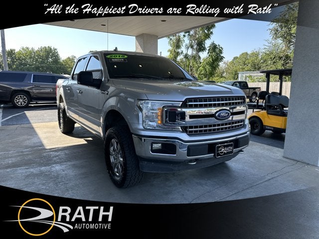 2018 Ford F-150 XLT