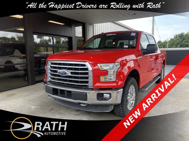 2016 Ford F-150 XLT