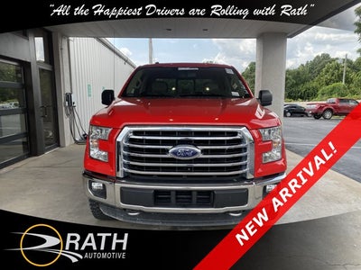 2016 Ford F-150 XLT