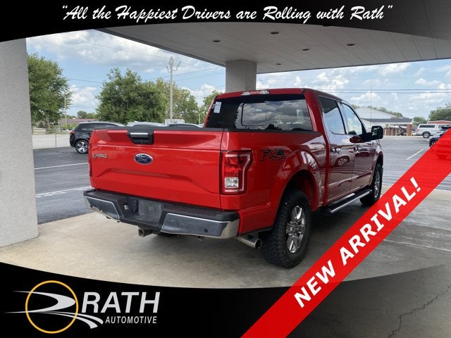 2016 Ford F-150 XLT