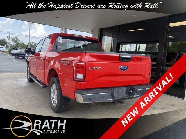 2016 Ford F-150 XLT
