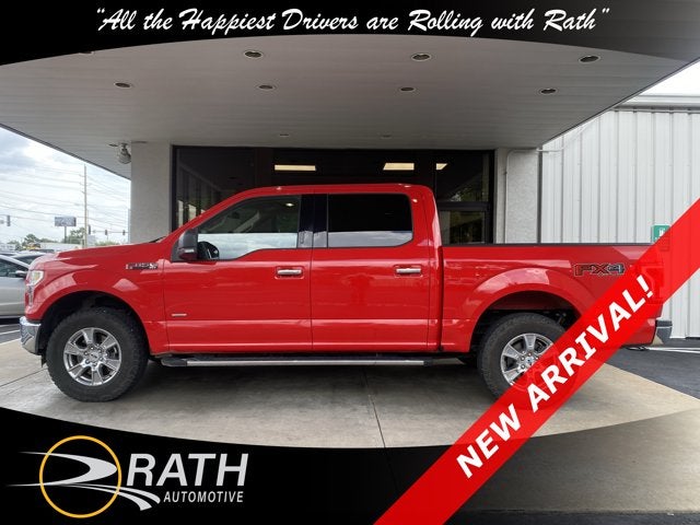 2016 Ford F-150 XLT