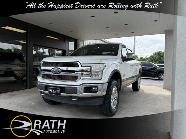2018 Ford F-150 King Ranch