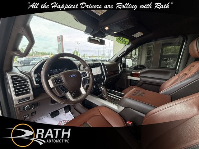 2018 Ford F-150 King Ranch