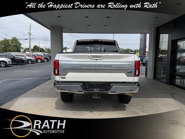 2018 Ford F-150 King Ranch