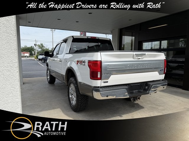 2018 Ford F-150 King Ranch