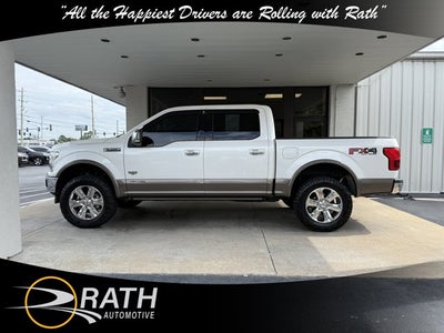 2018 Ford F-150 King Ranch