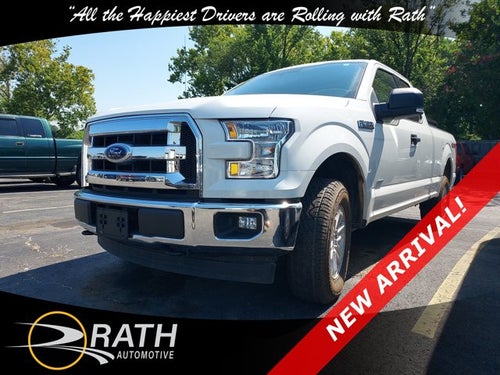 2017 Ford F-150 XLT