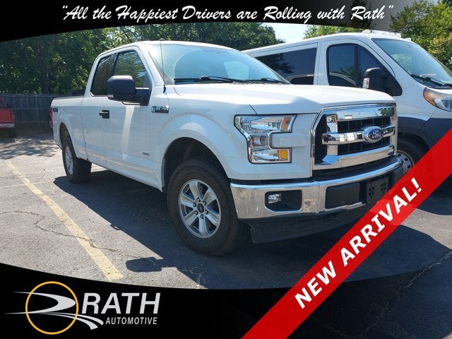 2017 Ford F-150 XLT