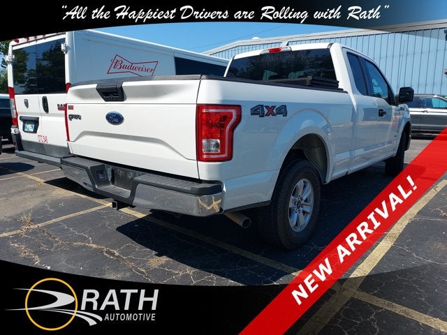 2017 Ford F-150 XLT