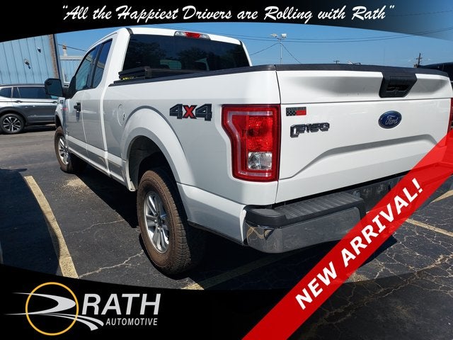 2017 Ford F-150 XLT
