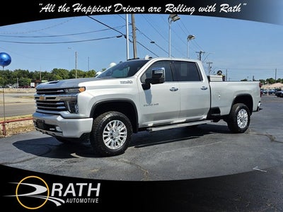 2020 Chevrolet Silverado 3500HD High Country