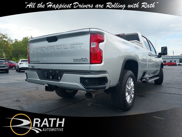 2020 Chevrolet Silverado 3500HD High Country