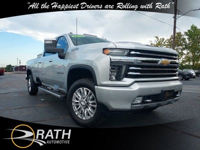 2020 Chevrolet Silverado 3500HD High Country