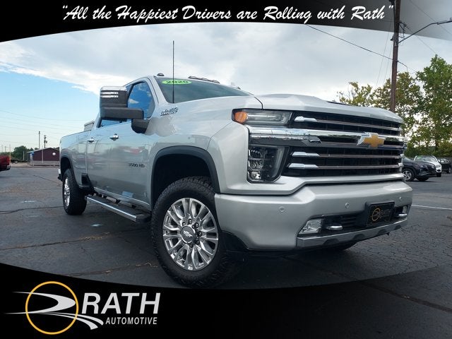 2020 Chevrolet Silverado 3500HD High Country