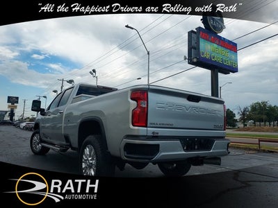 2020 Chevrolet Silverado 3500HD High Country