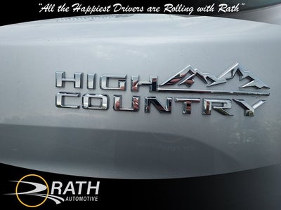 2020 Chevrolet Silverado 3500HD High Country