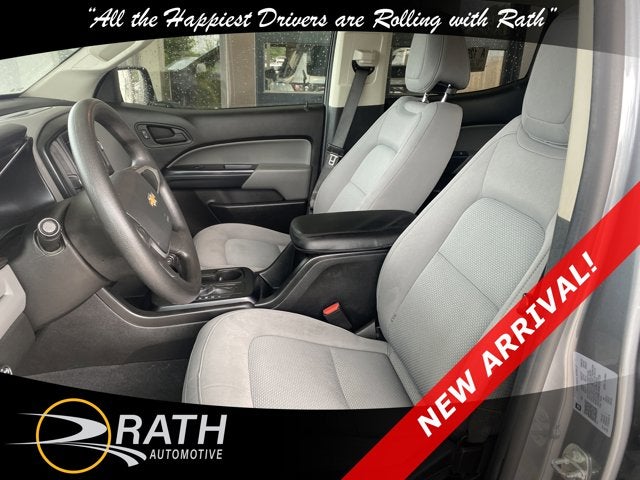 2021 Chevrolet Colorado 2WD Work Truck