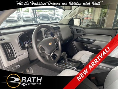 2021 Chevrolet Colorado 2WD Work Truck
