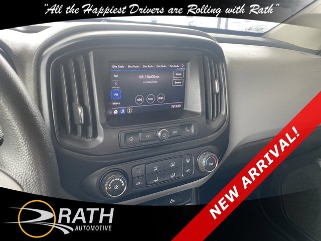 2021 Chevrolet Colorado 2WD Work Truck