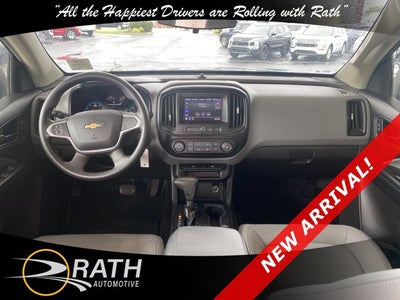 2021 Chevrolet Colorado 2WD Work Truck