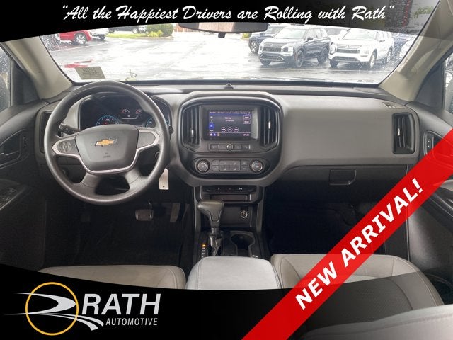 2021 Chevrolet Colorado 2WD Work Truck