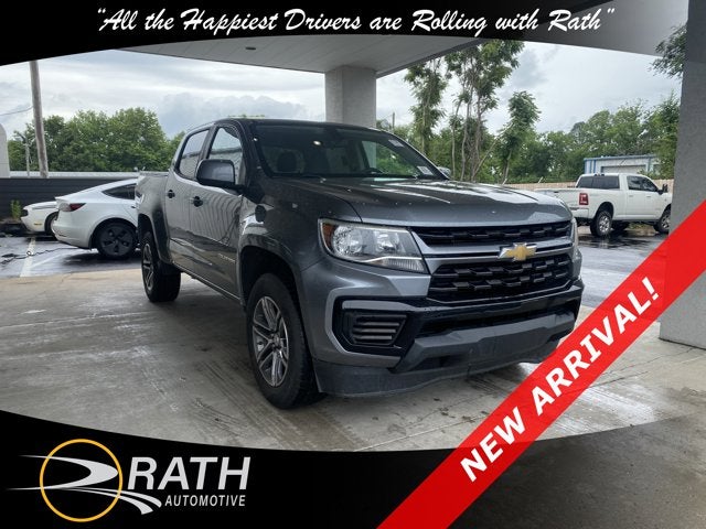 2021 Chevrolet Colorado 2WD Work Truck