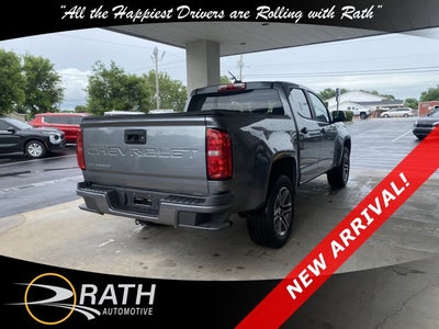 2021 Chevrolet Colorado 2WD Work Truck